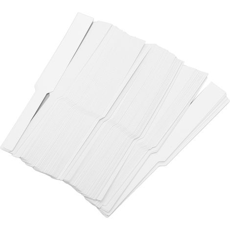 100 Bandelettes de Test Parfum Jetables Blanches - Papier à Senteur Portable pour Essences et Aromathérapie (1/5)