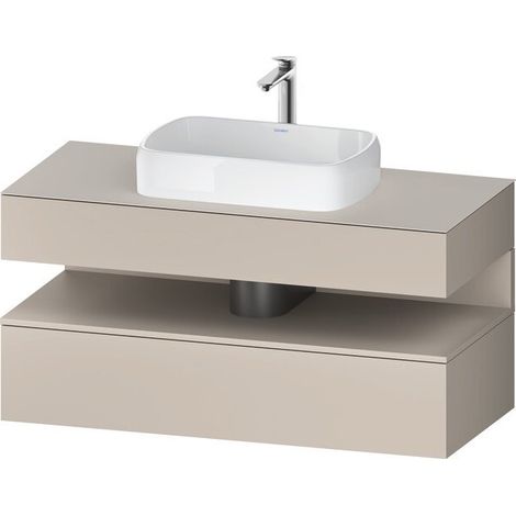 DURAVIT QA4732091910000 QAT KWTU WH Angle 1200x550x600 Tp. Mt.