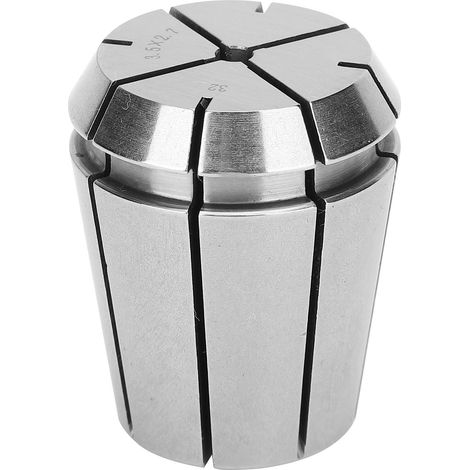 Mandrin ER32-3,5x2,7mm 0,008mm pour tour CNC fraisage, outil de serrage de précision haute exactitude, pièce métallique ressort. (1/5)