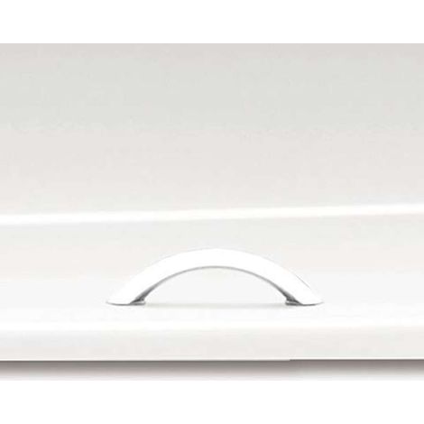Kaldewei Accesorios - Asideros de baño, tipo A, 2 piezas, blanco 587670000001