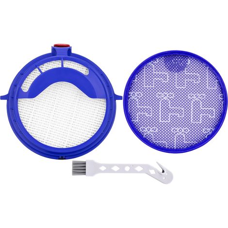 Ersatzfilter für Dyson DC25, DC25i, Animal Plus, Multi Floor Exclusive, Origin Total Clean Blueprint All Floors Staubsauger (Nachfilter, Vorfilter) 916188-05 & 919171-02 (1/5)