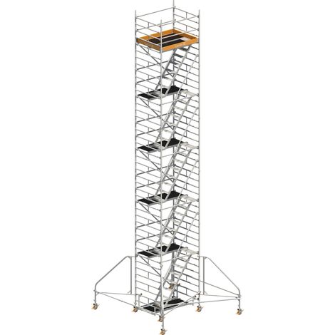 Layher Rollgerüst Uni Komfort 12,20 m AH (1/4)