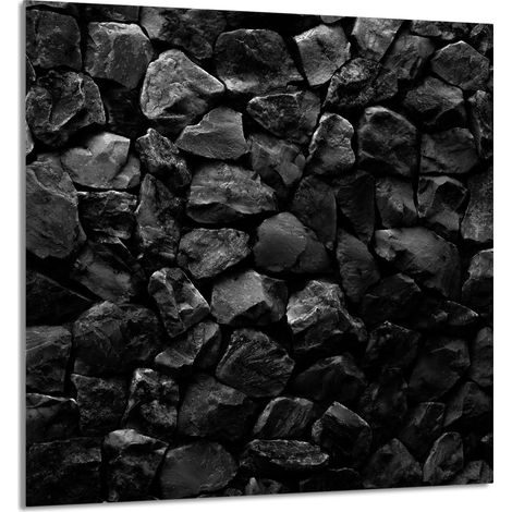 PANNEAU DE VERRE POUR CUISINE 60x65 Pierres (1/5)
