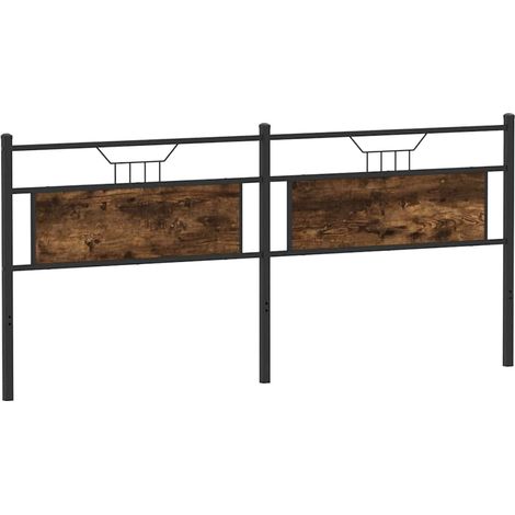 Maison Exclusive - Estructura de cama sin colchón madera marrón r (1/5)
