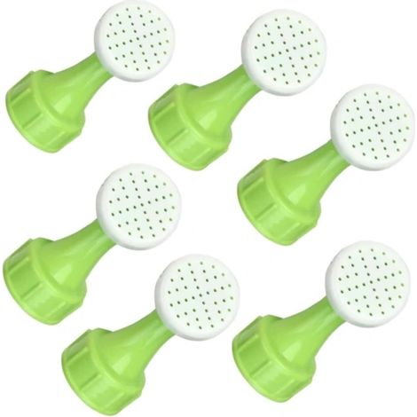Filiyano-Pulvérisateur pour bouteille (7 × 3 × 2 cm), lot de 6 embouts, pommeau de douche pour bouteille d'eau, embout pour arrosoir, arrosage (1/4)