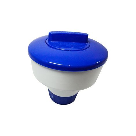 Lot de 2 Distributeur flottant 7 pouces – Modèle de luxe, pour piscine, pastilles de chlore ou brome, vente directe