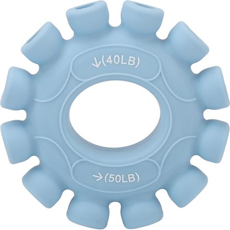 Anneau de Musculation des Doigts, Renforcement de la Prise Silicone, Ventouse de Massage, Escalade, Fitness, Exercices des Doigts, 8 Cm (1/5)