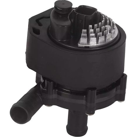 Elektronische Wasserpumpe für Autos, schwarzes Modell (1/5)