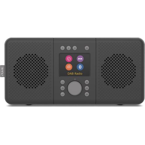 PURE RADIO INTERNET ESTEREO ELAN CONNECT CON DAB Y BLUETOOTH STONE GREY  EXCLUSIVES ANGEBOT