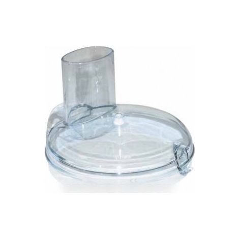 Couvercle de bol ovatio pour robot multifonction – Transparent – Accessoire compatible avec MOULINEX MS-5966919