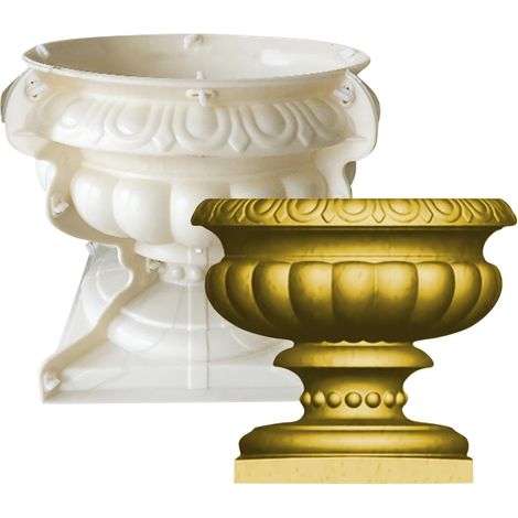 Topfform Bonsai Form Zement Ton Form Schmuck
