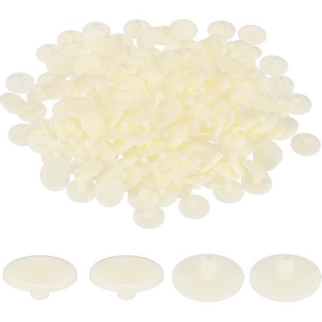 300Pcs Bouchons De Trou en Plastique 3x11mm Couvercle Rond De Vis (1/5)