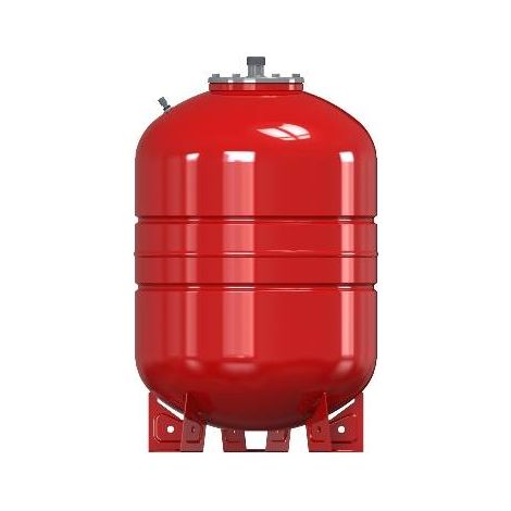 VASO DI ESPANSIONE MAXIVAREM LR CE PER IMPIANTI DI RISCALDAMENTO Misura: lt 200 - Racc. 1"1/2 (1/2)