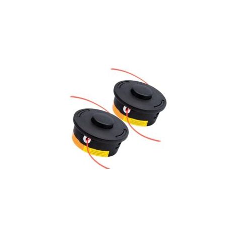 Testina per decespugliatore per Auto Cut 25-2, testina universale per decespugliatori serie FS e KM (2 pezzi) - Crezuo