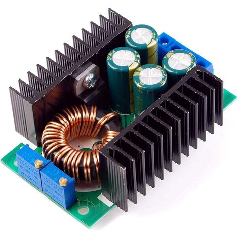 Step Down Converter Convertisseur DC-DC 7-40V à 1,2-35V Régulateur de tension 300W Buck Converter 12V 24V Module d'alimentation électrique (1/5)