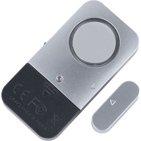 Alarme de porte/fenêtre pour maison/hôtel avec capteur magnétique, interrupteur de sécurité antivol (1/5)