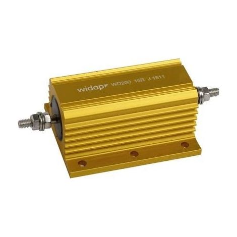 Widap 160161 Resistenza a filo 470 Ω in alluminio 200 W 1 % 1 pz. (1/2)
