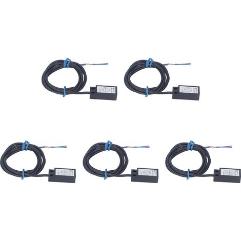 Capteur de proximité magnétique LJC1-3/24, interrupteur de fin de course deux fils normalement ouvert, alimentation DC/AC 5-200V, lot de 5 pièces. (1/5)