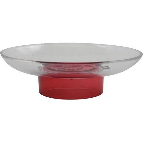 Porte Savon PS DALOA Rouge MSV (1/2)