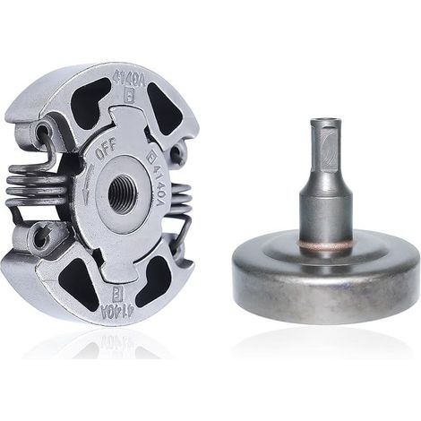 Kit de tambour d'embrayage pour débroussailleuse Stihl FS38 FS40 FS45 FS46 FS50 FS55 FS56 FS70 Remplace 41401602005. (1/5)