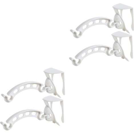 Ensemble de rangement sous lavabo (4 pièces), support pour sac poubelle, égouttoir à ustensiles de cuisine (1/5)