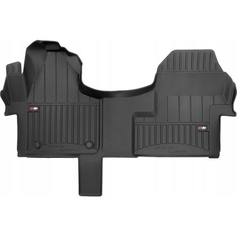 ALFOMBRAS DE GOMA Mercedes-Benz Sprinter W907 desde 2018 - 3D TROUGH (1/5)