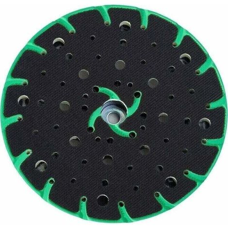 150 mm sanding pad with dust extraction - M8 connection thread - replacement for the Festool sanding pad, compatible with the 150 mm eccentric sander (1/5)