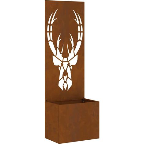 Écran de confidentialité de jardin Rouillé 50 x 140 cm CFW516916 (1/5)