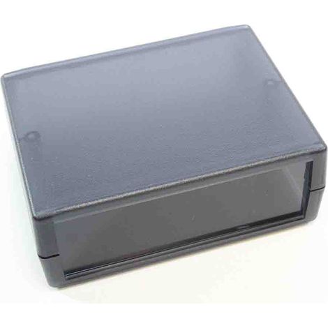 Boîtier d'instrumentation RS PRO en ABS Noir, dim. ext. 105 x 80 x 40mm ( Prix pour 1 ) (1/3)