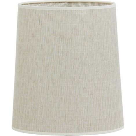Light & Living - lampenschirm - Breska - beige - textil - E27 -