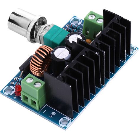 Régulateur de tension 200W haute performance, rendement 94%, stabilisateur de courant 8A (1/4)
