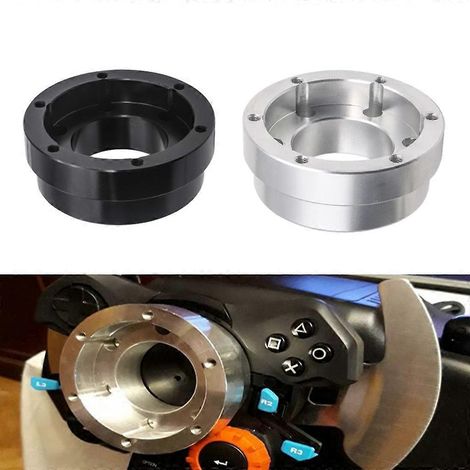 Plaque d'adaptation pour volant G29 G920 G923 PCD (modification pour jeu de course automobile) (1/4)