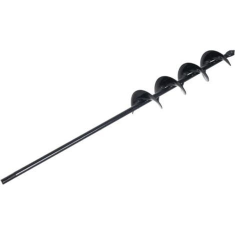 Tarière sur perceuse Ø 50 mm, L 450 mm - Tarière sur perceuse Ø 50 mm, L 450 mm (1/5)