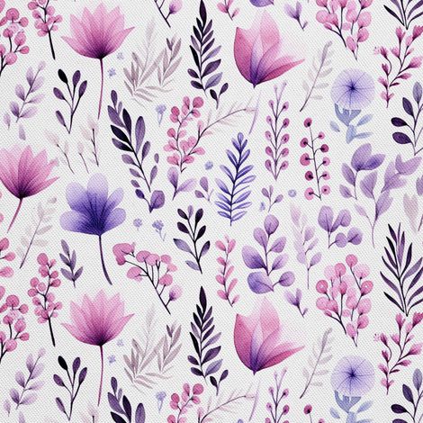 Tela decorativa para exteriores Oxford - Flores - DX2643 (1/5)