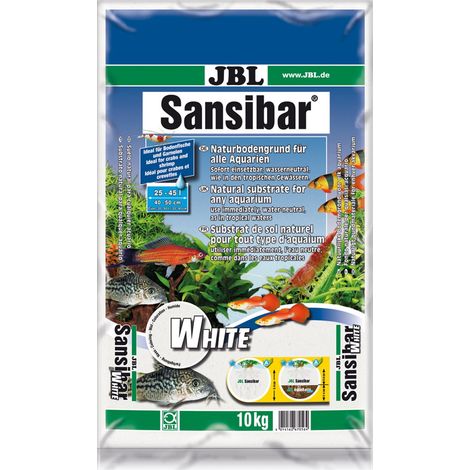 JBL Sansibar WHITE 10 kg Kies (1/3)