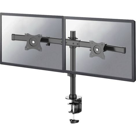 Neomounts Supporto da tavolo per monitor FPMA-DCB100DBLACK 2 Display: (s) 25,4 cm (10) - 68,6 cm (27) Nero Girevole, (1/4)