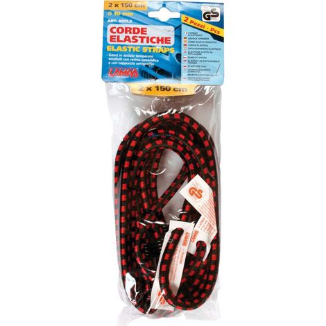 Coppia Corde Elastiche 1,5 m (1/2)