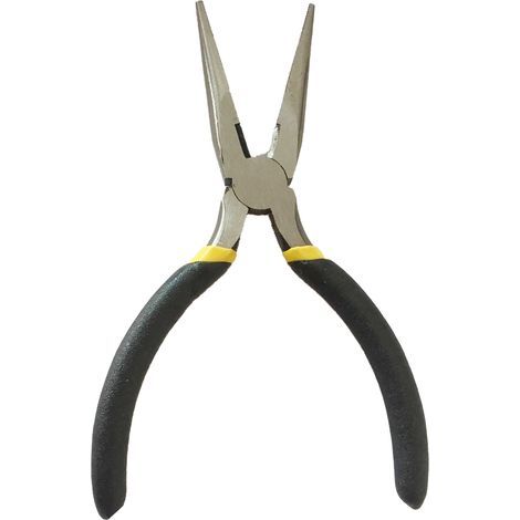 Ergonomische, multifunktionale Flachzange Mini-Präzisionswerkzeug mit rutschfestem Griff für die Schmuckherstellung (1/5)