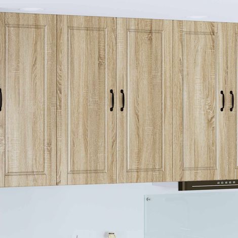 Küchenschrank Sonoma-Eiche 80 x 31 x 100 cm Holzwerkstoff
