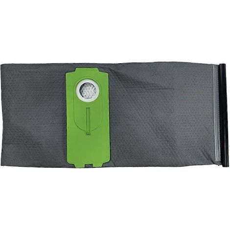 Sac à poussière réutilisable pour aspirateur FESTOOL CT15 CT MIDI-I/MINI-I Ab 2019 - Accessoires pour aspirateur - Sac à poussière de rechange vert (1/5)