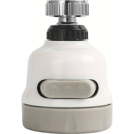 Surpresseur de douche pour robinet, filtre anti-éclaboussures pour robinet domestique, purificateur d'eau de cuisine, filtre pour buse, économiseur d'eau (1/5)