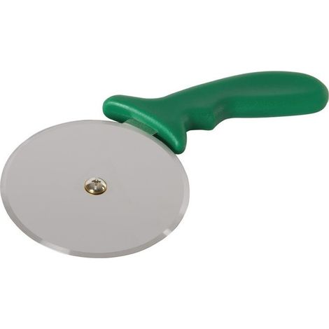 Roulette à pizza 102mm verte - HYGIPLAS (1/2)