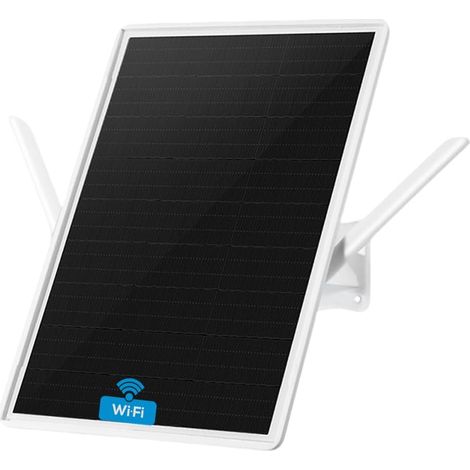 Repeteur WiFi Solaire Batterie Exterieur sans Fil, Puissant Amplificateur WiFi Couvre100-mètres, Outdoor répéteur WiFi Extender 2.4Ghz 300Mbps, Idéal pour Les Grands Espaces éloignés (14in) (1/5)
