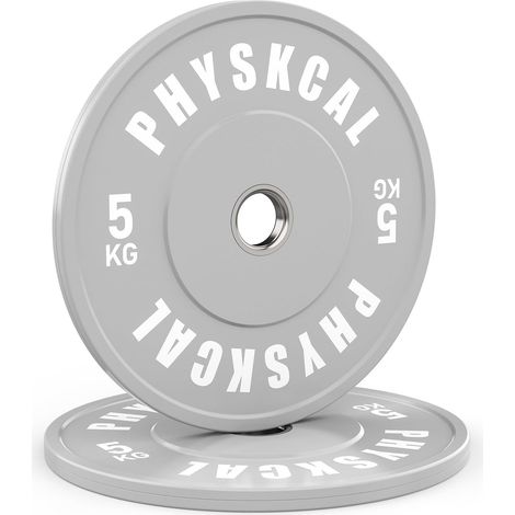 Couleur Bumper Plate et Micro Disques Ø50 mm pour Barre Olympique (1/5)