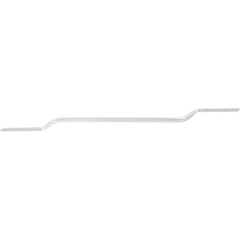 PFERD TOOLS Diamant-Riffelfeile flachst. DF 918 150mm D126 (mittel) f. kompl. Geo. harter Werkstoffe (1/3)