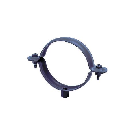 Collier descente embase taraudée Ø100 mm FRENEHARD avec patte à vis - QSFCF5110/CZPV