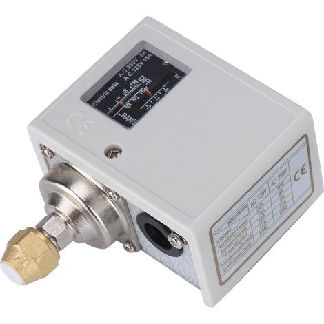 Elektronischer Druckregler für Luft- und Wasserkompressoren (1/5)