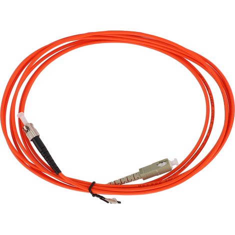 Câble à fibre optique perte d'insertion faible grande perte de retour technologie de polissage matériau céramique cordon de brassage (1/5)