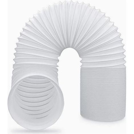 Tragbarer Klimaanlagenschlauch, flexibler PVC-Abluftschlauch, universeller Lüftungsschlauch, Schlauchset für tragbare Klimaanlagen, Durchmesser (15 cm Durchmesser, 200 cm Länge) (1/5)
