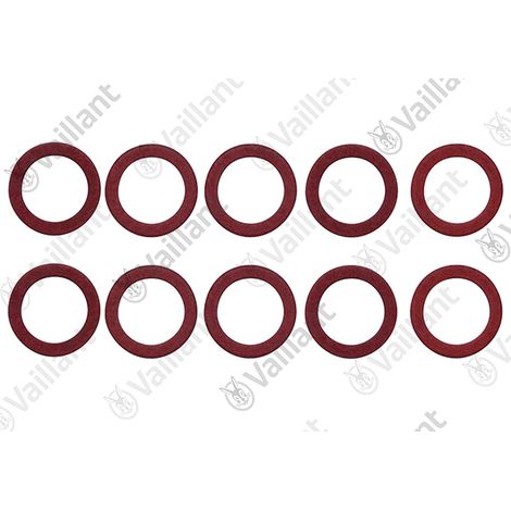 VAILLANT Rechteckdichtring, (x10) MAG 125/12 XZ u.w. Vaillant-Nr. , 981141